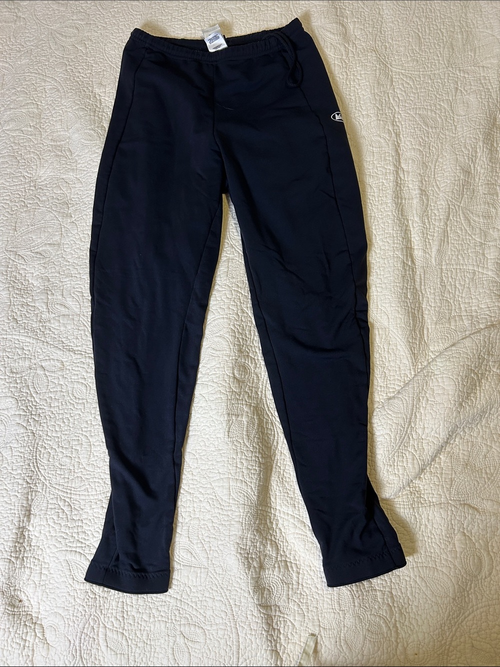 REI Black Slim Track Joggers